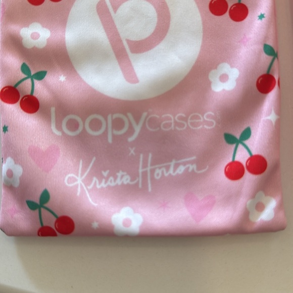 Like new cherry Loopy x Krista Horton case iPhone 13 Pro - Picture 2 of 3